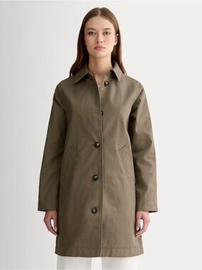 NWT Everlane The Mac Coat